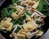 ほうれん草と油揚げの生姜焼き♡作り方4写真