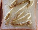 ハムとザワークラウトのホットサンド作り方1写真