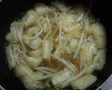 もやしと油揚げのとろとろ生姜スープ♡作り方4写真
