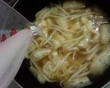 もやしと油揚げのとろとろ生姜スープ♡作り方5写真