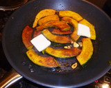 冷えても甘い　かぼちゃのバター焼き作り方3写真