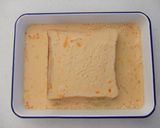 ローソン「ウチカフェブレッド」で朝食♪作り方1写真