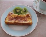 ローソン「ウチカフェブレッド」で朝食♪作り方3写真