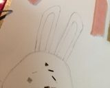 キャラ弁★紙兎ロペ作り方1写真