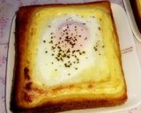 卵トースト　簡単朝ごはんに☺作り方2写真