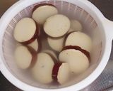 なめらか さつまいもクリーム作り方1写真