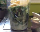 秋の香り。舞茸と小松菜のケークサレ作り方6写真