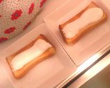 分厚い食パンの贅沢♥小倉クリームトースト作り方3写真