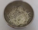 揚げじゃが芋と茹で卵のサラダ作り方1写真