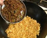 四川炒飯♪ピリ辛肉みそが本格中華！作り方6写真