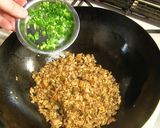 四川炒飯♪ピリ辛肉みそが本格中華！作り方7写真