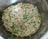 ニラと挽き肉の餃子作り方2写真
