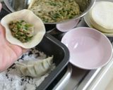 ニラと挽き肉の餃子作り方3写真