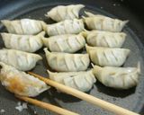 ニラと挽き肉の餃子作り方4写真