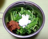もっちり美味しい♡ニラの薄焼き作り方1写真