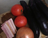和風な茄子のとまと煮作り方1写真
