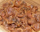 ほたて佃煮de炊き込みご飯作り方3写真