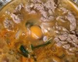 簡単☆ウマ辛カルビクッパ作り方9写真