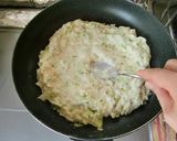 ★豚こま切れで＊お好み焼き＊作りました♪作り方3写真