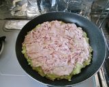 ★豚こま切れで＊お好み焼き＊作りました♪作り方6写真