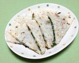 もっちり美味しい♡ニラの薄焼き作り方7写真