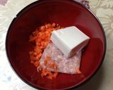一歳からの豆腐ハンバーグ☆作り方1写真