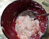 一歳からの豆腐ハンバーグ☆作り方2写真