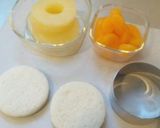 フルーツのせて♪ヨーグルトクリームパン作り方1写真