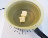 *　簡単なアーモンドケーキ　*作り方2写真