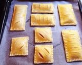 冷凍パイシートでアップルパイ作り方7写真
