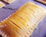 冷凍パイシートでアップルパイ作り方8写真