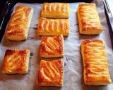 冷凍パイシートでアップルパイ作り方9写真
