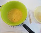 *　簡単なアーモンドケーキ　*作り方5写真