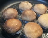 椎茸とえびのステーキ作り方5写真