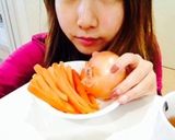 5分で★簡単残り物お野菜スープ❤︎作り方1写真