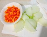 5分で★簡単残り物お野菜スープ❤︎作り方2写真