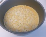 *　簡単なアーモンドケーキ　*作り方10写真
