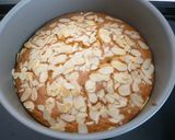 *　簡単なアーモンドケーキ　*作り方11写真
