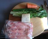 普通の冷やしゃぶ作り方1写真