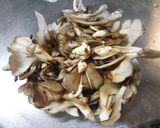 舞茸のバター醤油作り方1写真