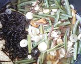 山菜炊き込みご飯作り方1写真