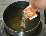 鶏ラーメン作り方4写真