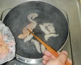 鶏ラーメン作り方5写真