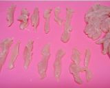 ヘルシー♪豆もやしとササミの和え物作り方1写真