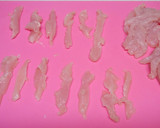 ヘルシー♪豆もやしとササミの和え物作り方1写真