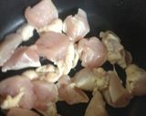 簡単ヘルシー(^^)鶏肉で麻婆豆腐ッ！作り方2写真