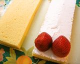 HMで簡単♡苺ショートケーキお誕生日にも作り方11写真