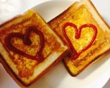 フライパンでオムレツトースト❤️作り方8写真