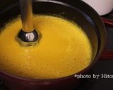 我が家のパンプキンスープ作り方5写真