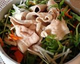 普通の冷やしゃぶ作り方30写真